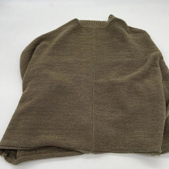 Anthropologie Akemi + Kin Gold Brown Cardigan Knit ONE size - Picture 4 of 4